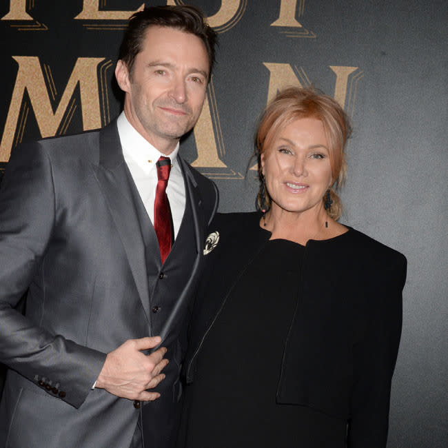 Pandemia no ayudó al matrimonio de Hugh Jackman credit:Bang Showbiz