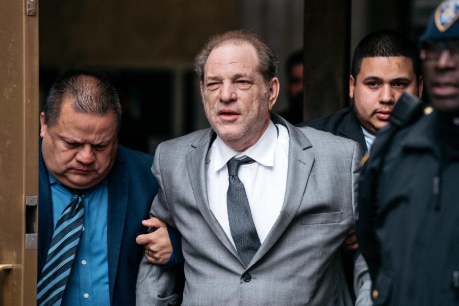 Harvey Weinstein recibe sentencia de 16 años en prisión por segundo juicio