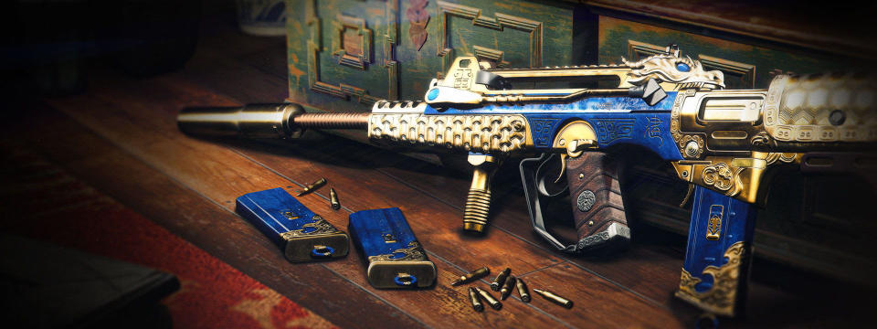 Proyecto de fusil de asalto "Great Emperor" (Nivel 5)