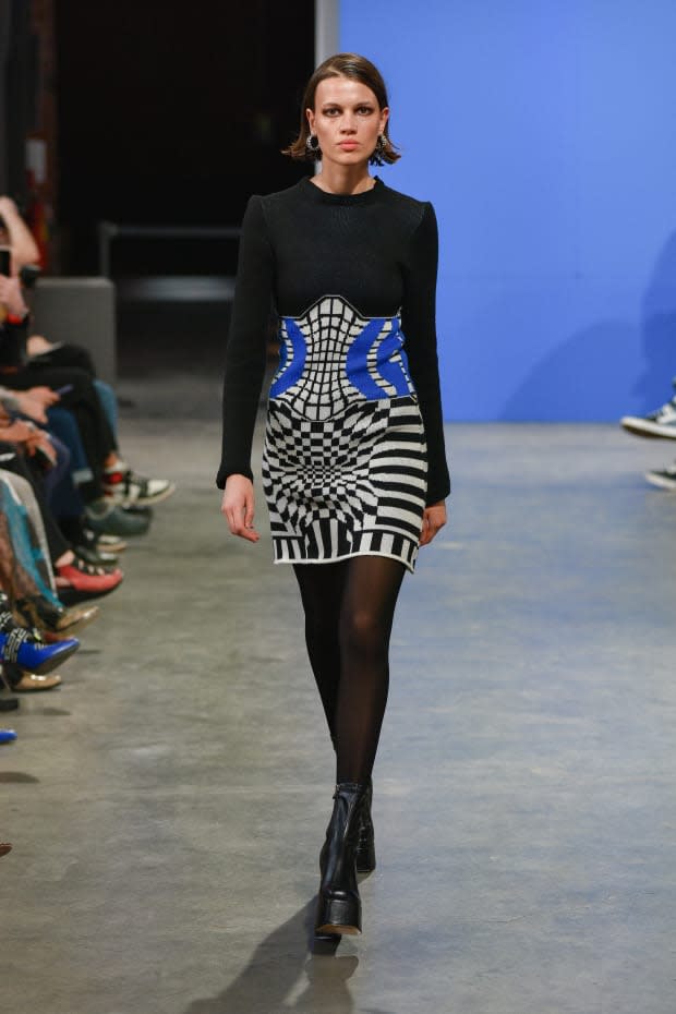 <p>A look by designer Heather Ortiz. Photo: Courtesy of Pratt</p>