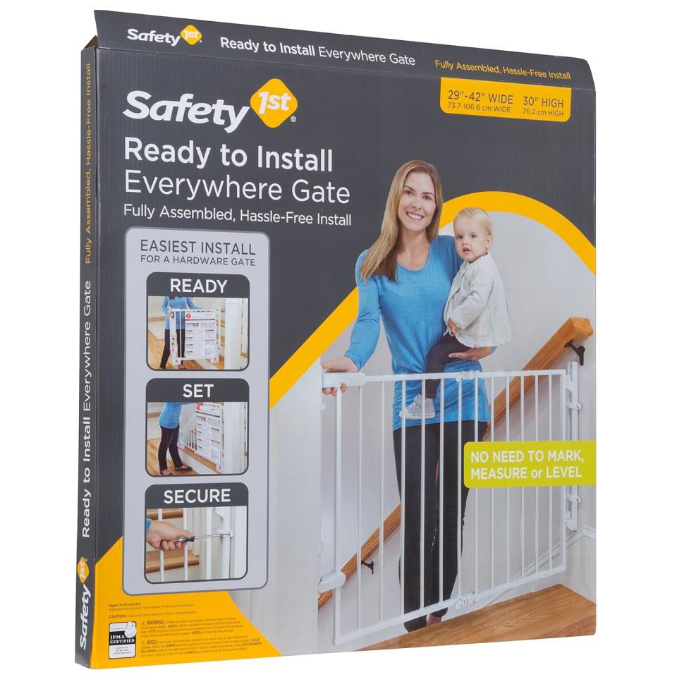 Safety 1st Ready To Install Everywhere Gate