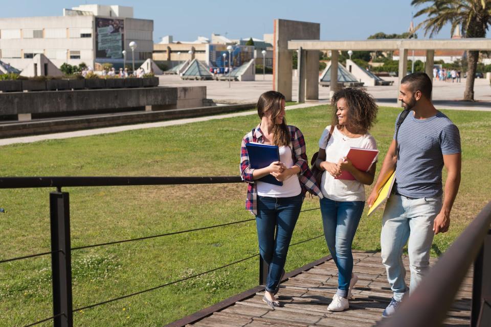 Higher education can be a catalyst for healthier societies. (Shutterstock)