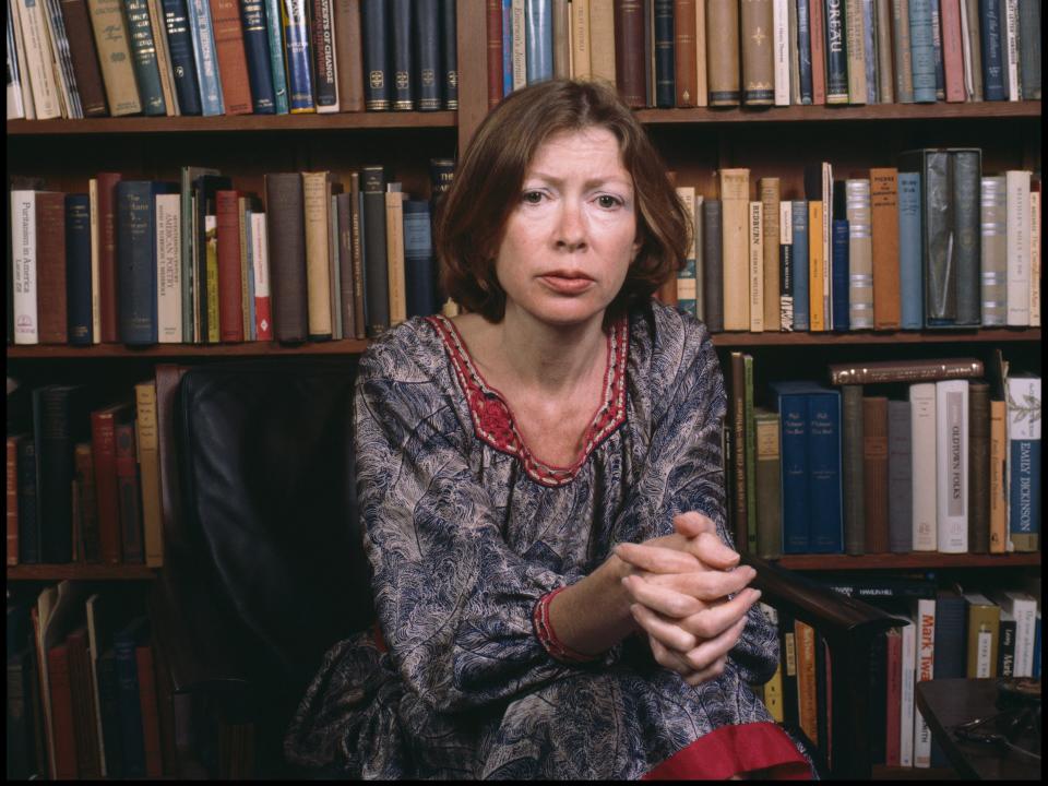 Joan Didion in 1981