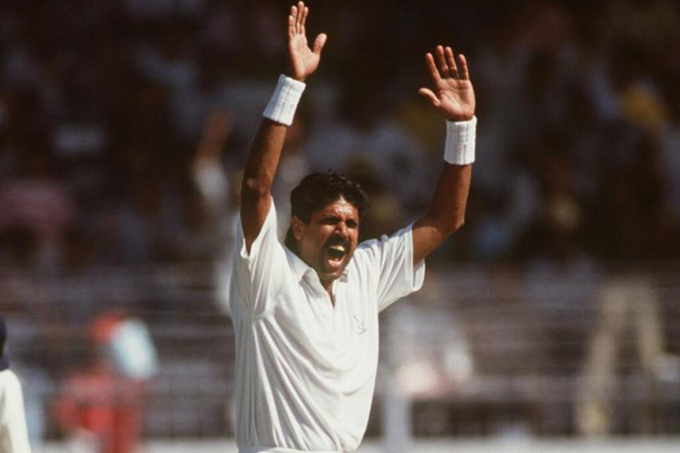 Kapil Dev, Former Indian Pacer