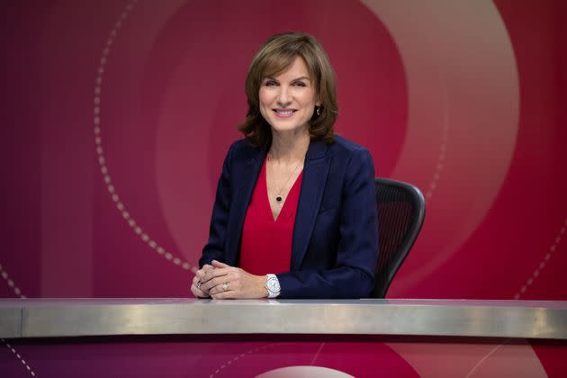 Fiona Bruce: 