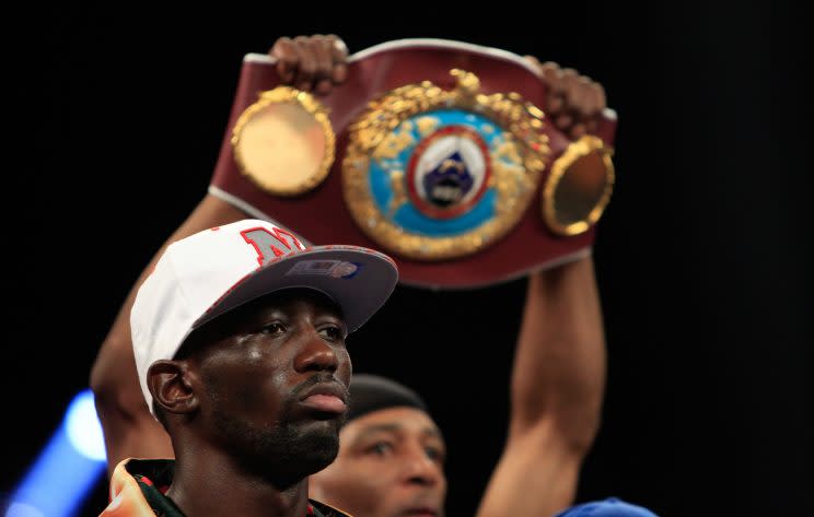 Terence Crawford, the WBC/WBO super lightweight champion, was sentenced Thursday to 90 days in jail by a Nebraska judge following two misdemeanor convictions. (Getty Images)