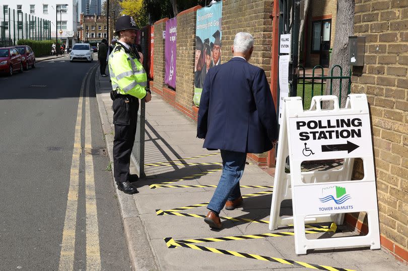 Some London seats have 12 candidates running for election