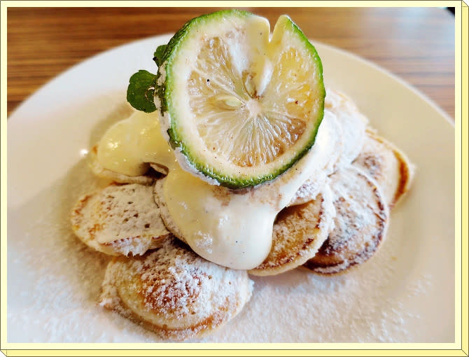 [台北大同區/捷運中山站]Poffertjes Cafe 荷蘭小鬆餅~現做的早午餐/三明治/義大利麵/鬆餅 ♥