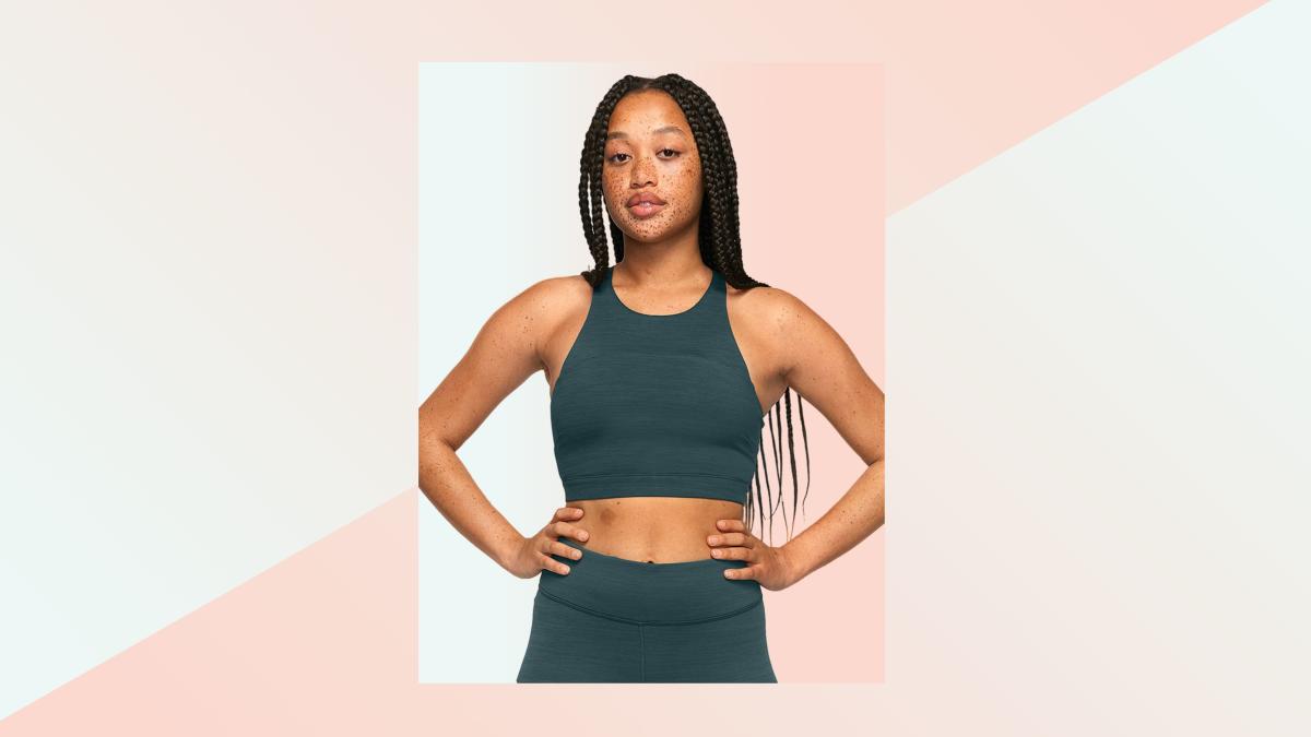 Outdoor Voices Techsweat Crop Top Sports Bra