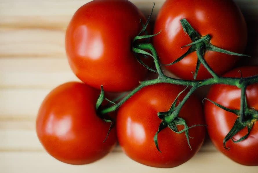 Les tomates 