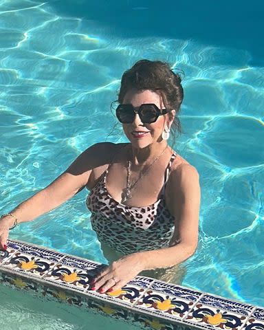 Joan Collins/instagram