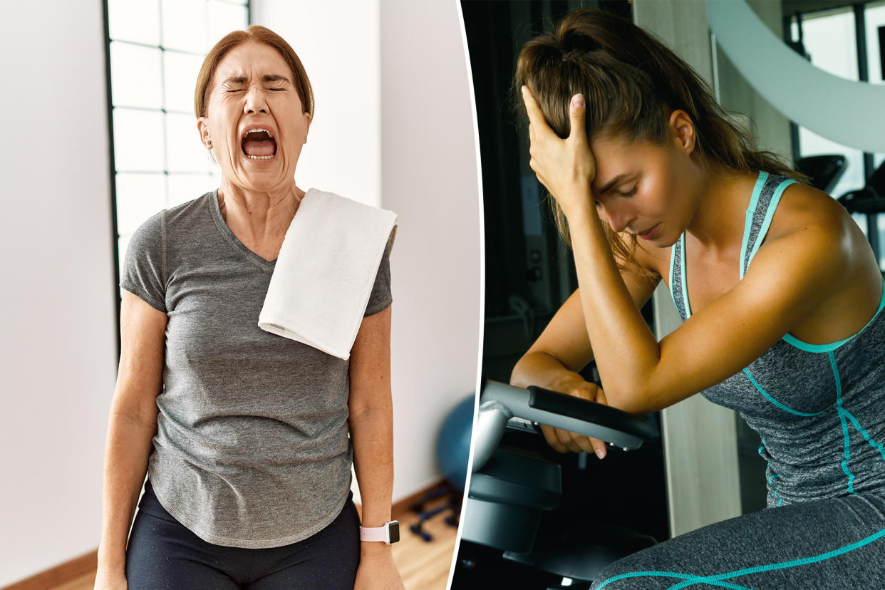 Some people put blood, sweat, and tears into their workouts — emphasis on tears. Experts are sharing the various reasons for the waterworks.