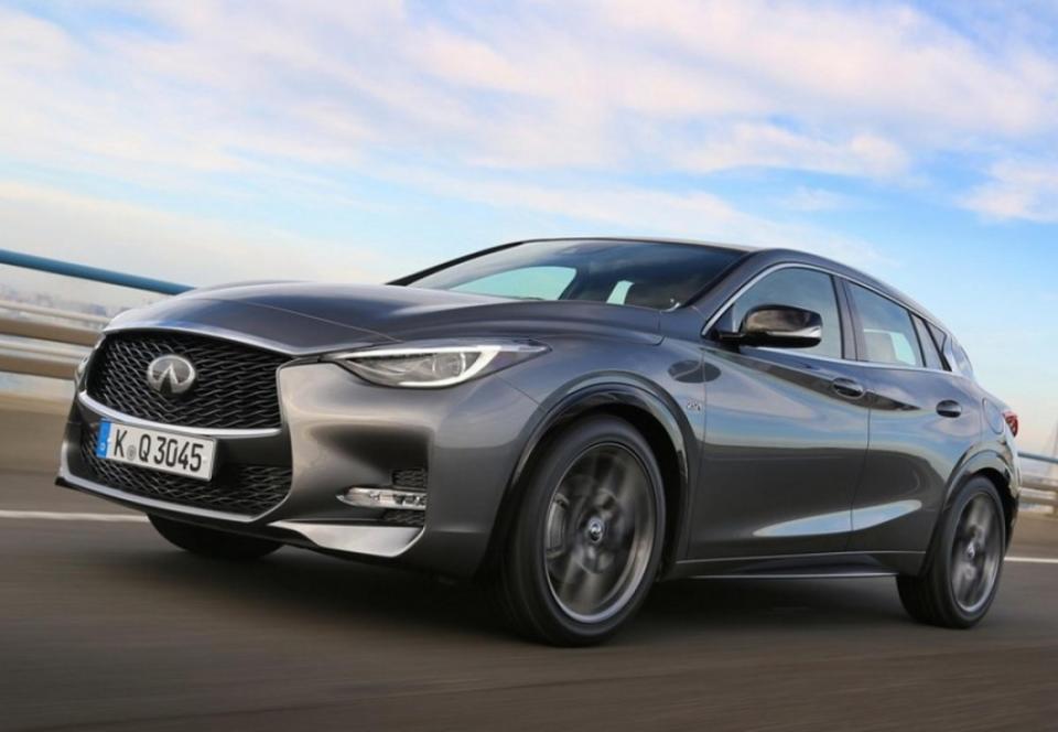 高級小型掀背車強棒接連上，6月初Infiniti Q30要發表，9月還有Volvo V40小改款，Audi A3小改則要等明年