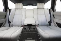 2013 Range Rover interior