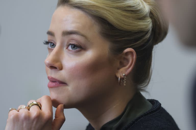 La actriz Amber Heard se hospedó en una lujosa mansión en Virginia