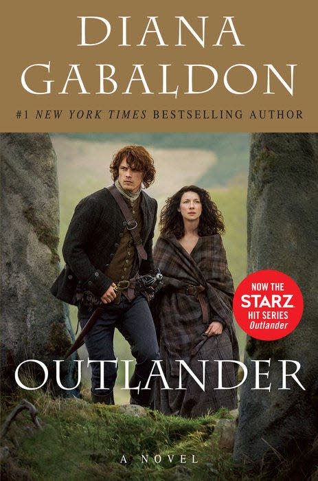 "Outlander," was also published as "Cross Stitch" when it was released in 1991.