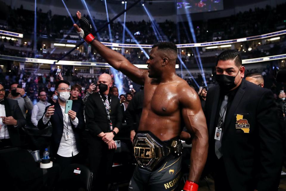 Francis Ngannou.