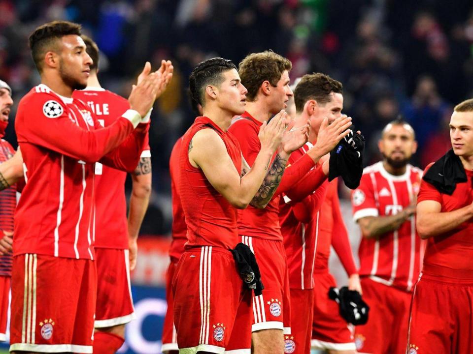 Bayern will be confident of progressing (Getty)