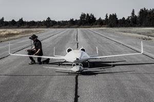 Bombardier Ramps Up Second Test Phase of EcoJet Research Project, Sees 18-Foot-Wide Prototype Flying