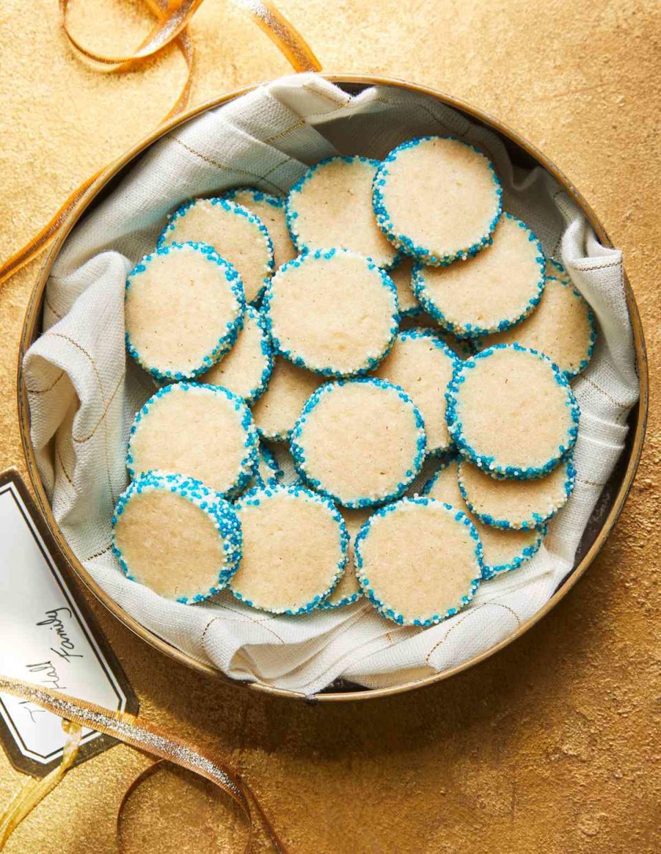 Slice-and-Bake Sugar Cookie Bites