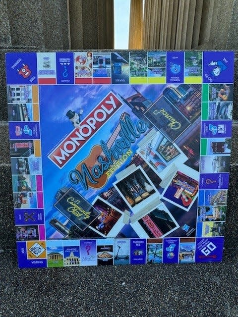 The Nashville edition of the beloved Monopoly board game was revealed on Tuesday, Oct. 3, 2023 at the Parthenon.