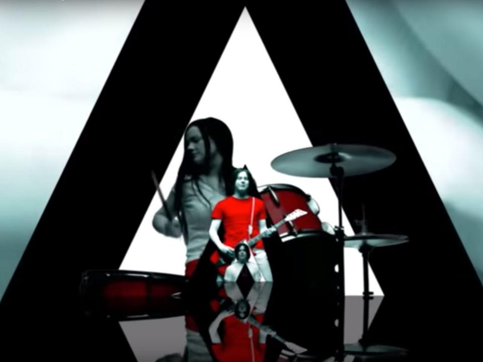 the white stripes