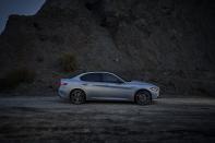 <p>Among its turbocharged four-cylinder rivals, the Giulia almost leads the pack with an EPA estimated 24 mpg in the city and 33 mpg on the highway from rear-wheel drive models. All-wheel-drive models are slightly worse at 23 mpg city and 31 mpg highway.</p>