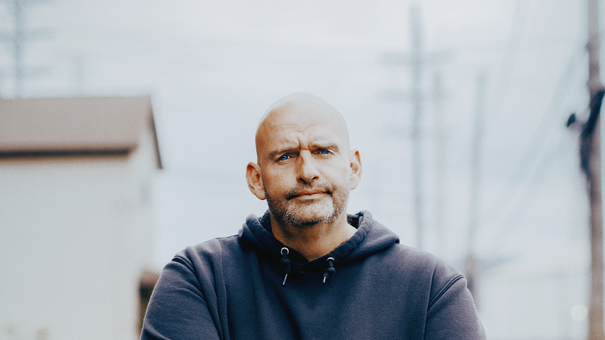 fetterman near his home in braddock pennsylvania this past october six months after receiving treatment for depression