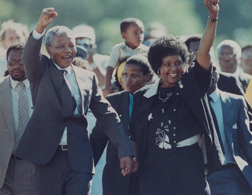 Feb. 11, 1990: Nelson Mandela is Released from Prison