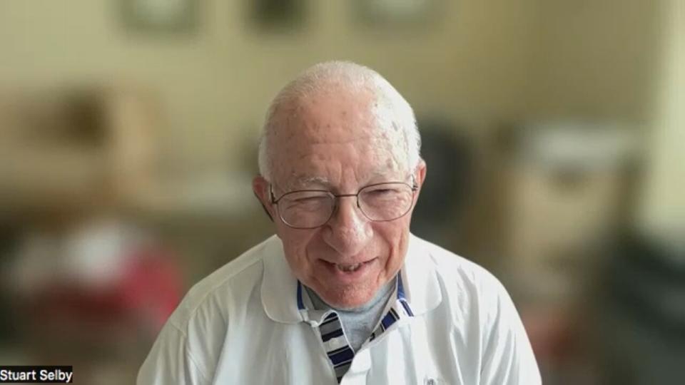 Stuart Selby, a member of the selection committee of the Windsor Jewish Film Festival.