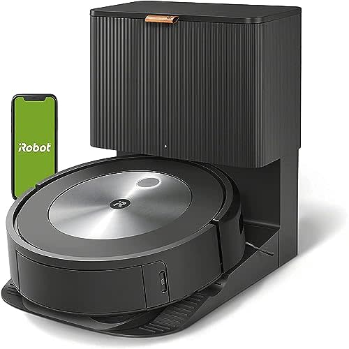 iRobot Roomba j7+ (7550) Self-Emptying Robot Vacuum – Avoids Common Obstacles Like Socks, Shoes…