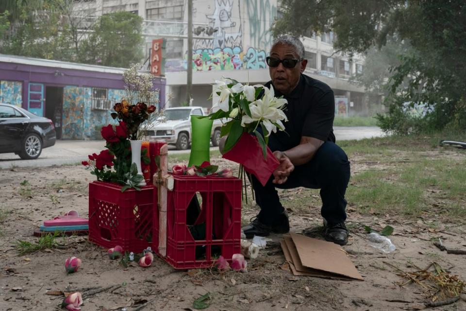 Giancarlo Esposito in a still from 'Parish'