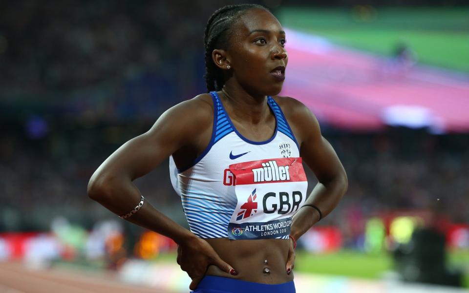 Bianca Williams is the fifth-fastest British woman in history over 200m and a sports science graduate - Getty Images