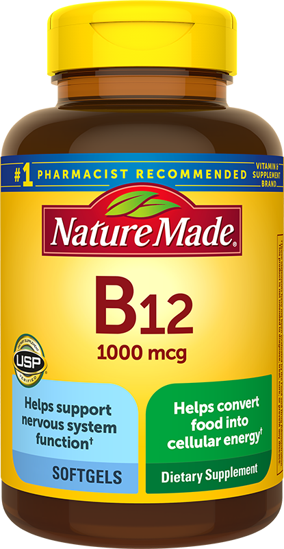 nature made b12 vitamin