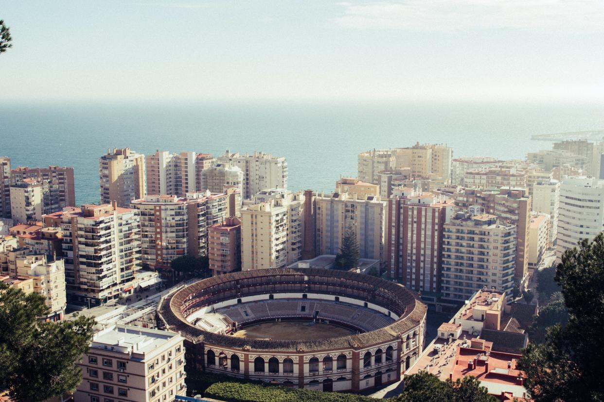 Málaga, Spain. Photo: Christian Möller/Unsplash