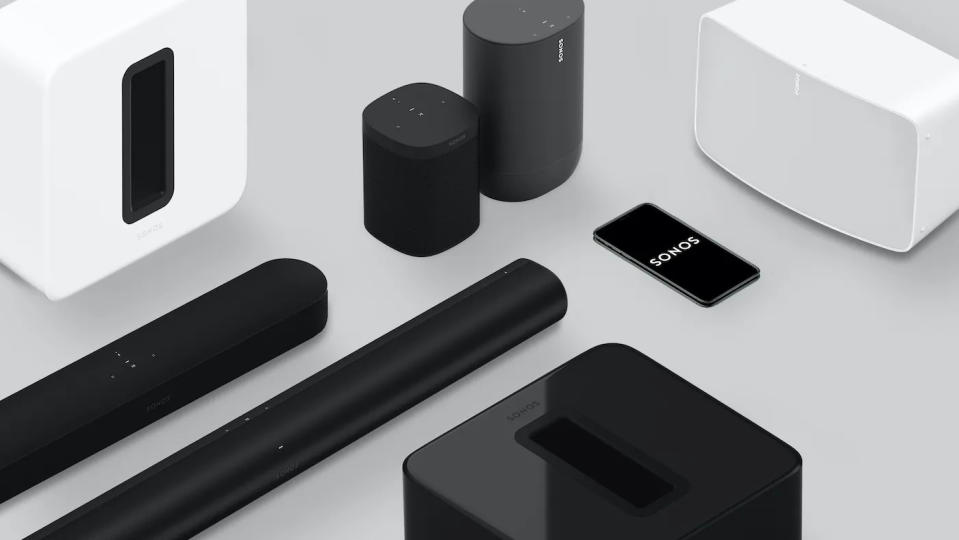 Sonos Home Cinema Range