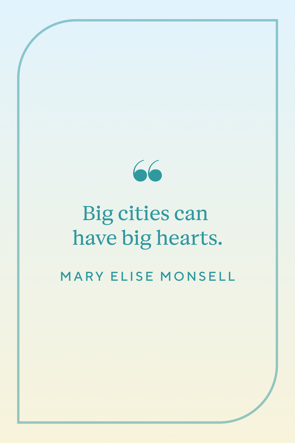 Mary Elise Monsell