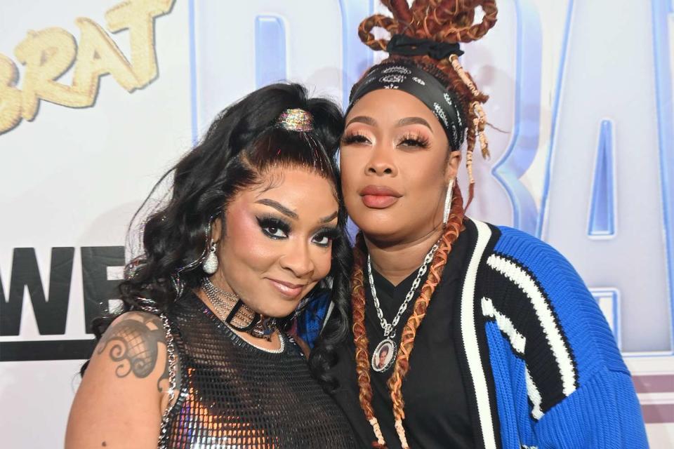 Prince Williams/Wireimage Da Brat and Wife Judy