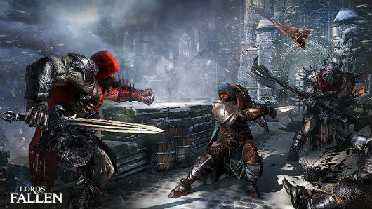 Lords of the Fallen heads to the library in winter DLC pack