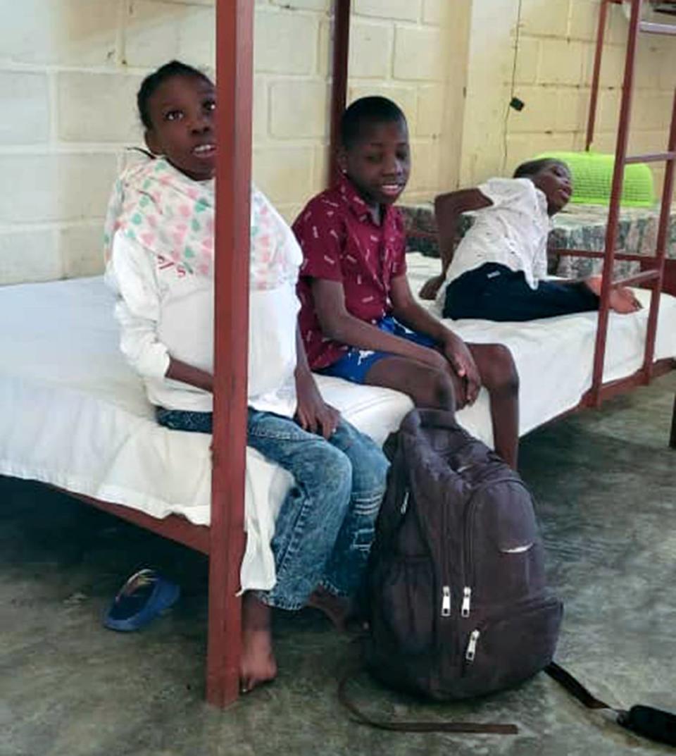 Disabled children and adults in Haiti finally got the chance to relocate to Jamaica. The children were at an orphanage HaitiChildren, north of Port-au-Prince, that was surrounded by armed gangs.