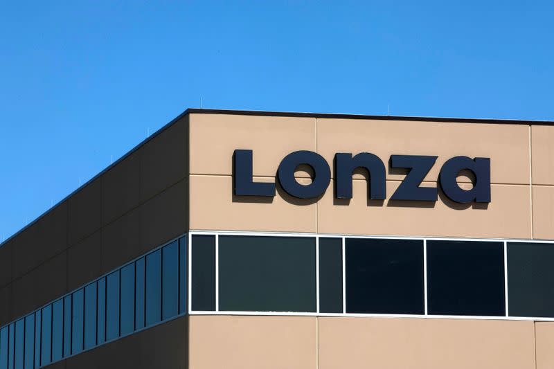 FILE PHOTO: Swiss pharmaceutical group Lonza's world’s largest dedicated cell and gene therapy facility in Houston