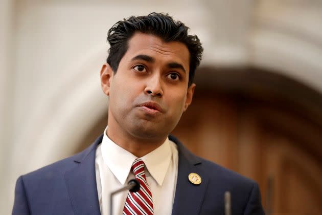 State Sen. Vin Gopal (D) is the lead sponsor for New Jersey's anti-electrification bill. (Photo: via Associated Press)
