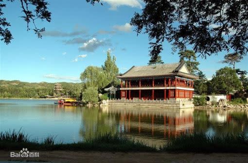 承德避暑山莊可是中國現存佔地最大的古代帝王宮苑。（圖／翻攝自百度百科）