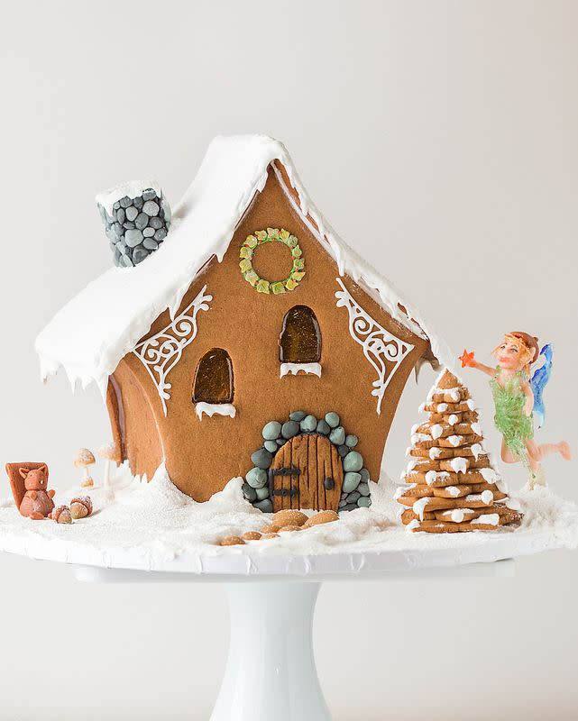 Gingerbread Fairy House