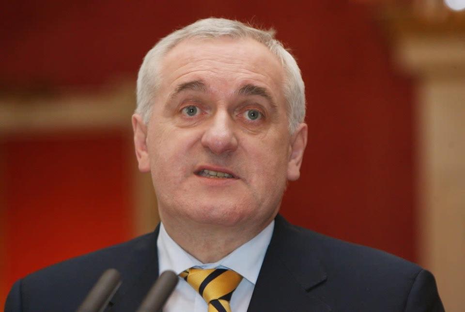 Bertie Ahern (Niall Carson/PA) (PA Archive)