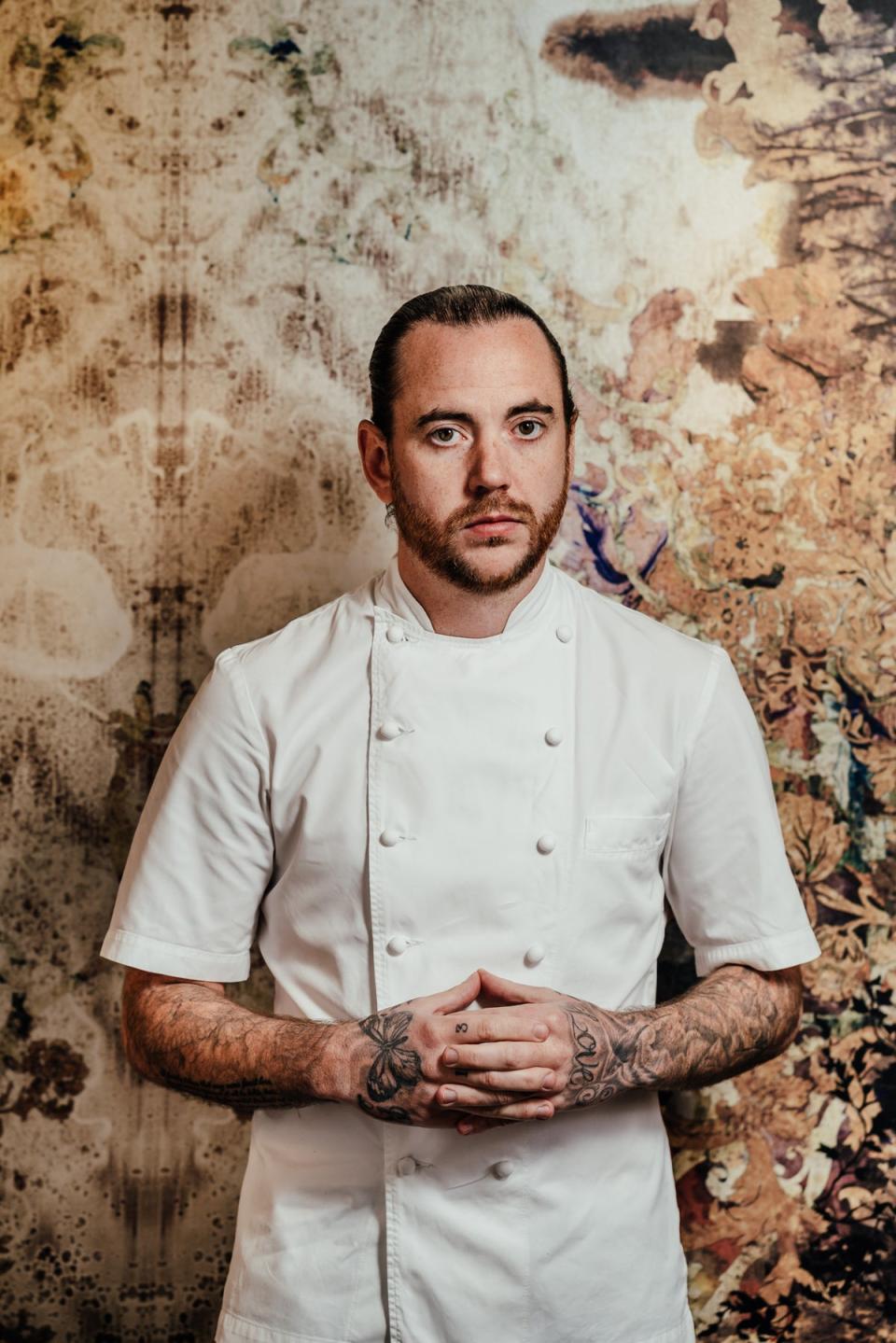 Chef Tom Sellers, who will open Dovetale at 1 Hotel Mayfair (Angela Ward Brown)
