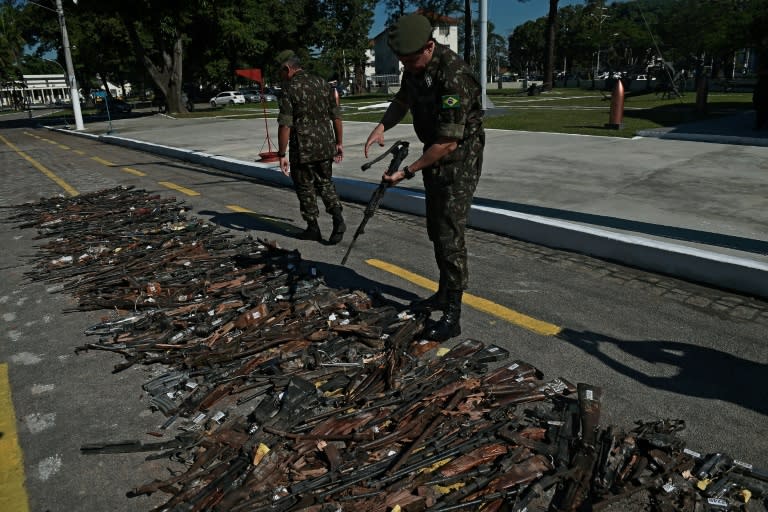 Brazil recorded nearly 64,000 homicides in 2017, making it one of the most dangerous countries in the world outside of a war zone