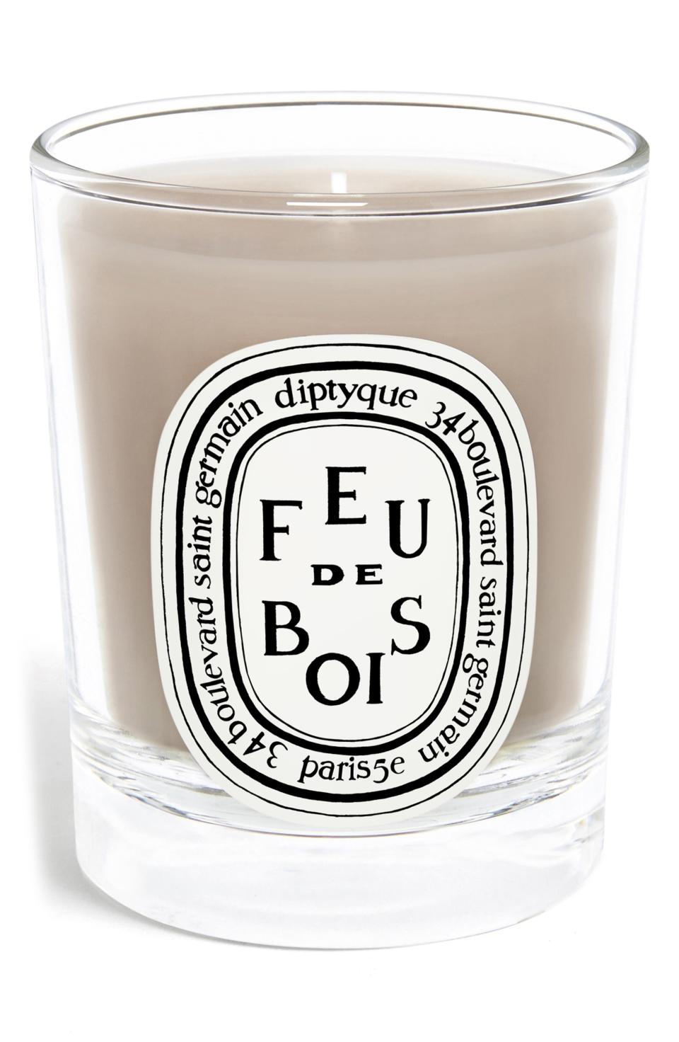 Feu de Bois/Wood Fire Candle