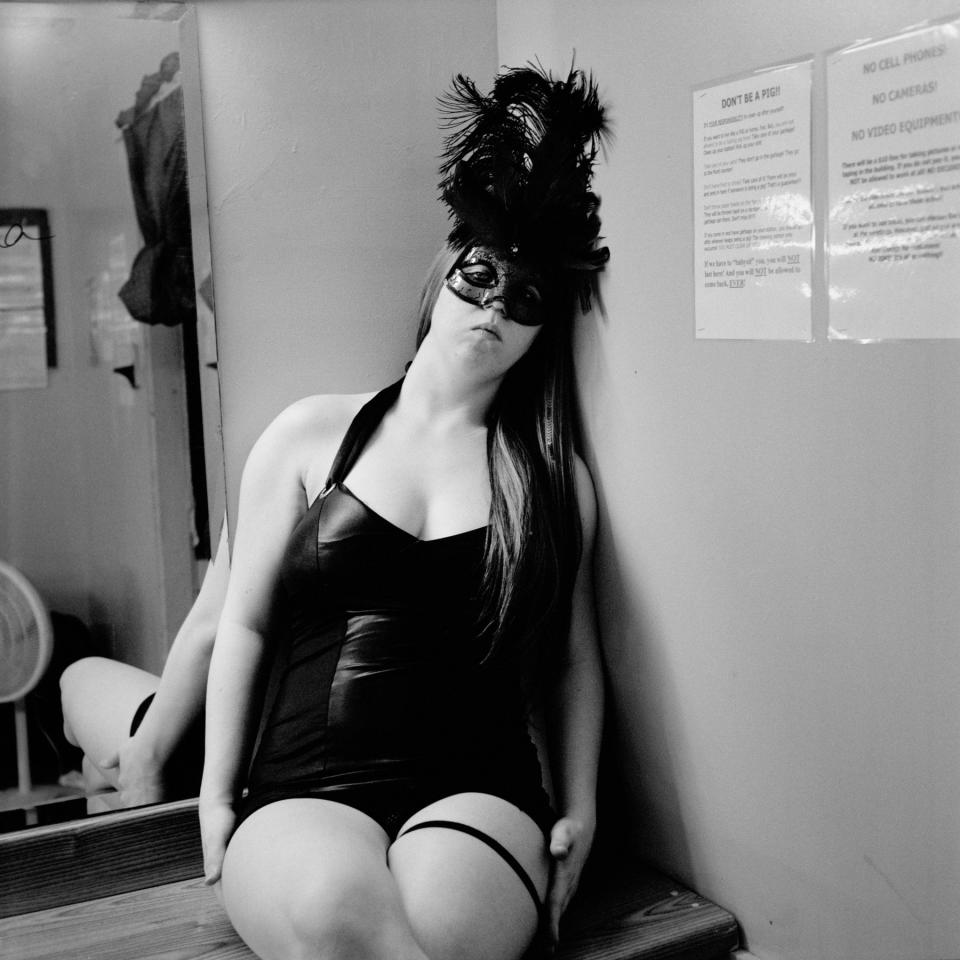 These Beautiful Photos Show the Reality of Working in a Small Town Strip Club
