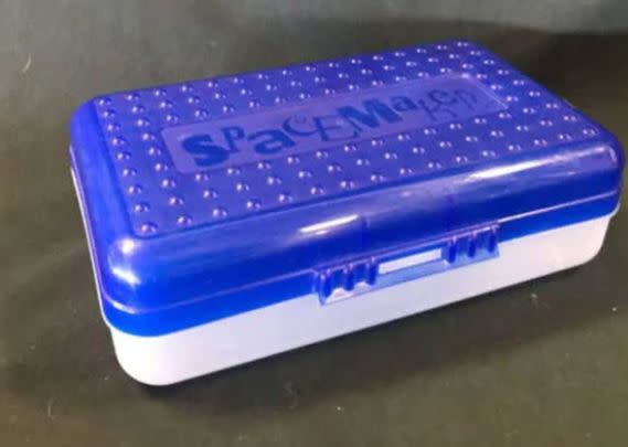 Spacemaker pencil boxes, which would literally explode if you accidentally dropped it: